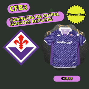 camiseta replica Fiorentina